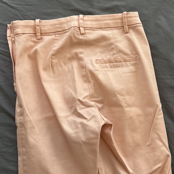 {H&M} Peach-Blush Dress Pants - Picture 6 of 9